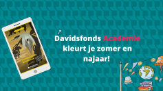Davidsfonds Academie kleurt je zomer en najaar!