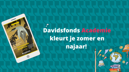 Davidsfonds Academie kleurt je zomer en najaar!
