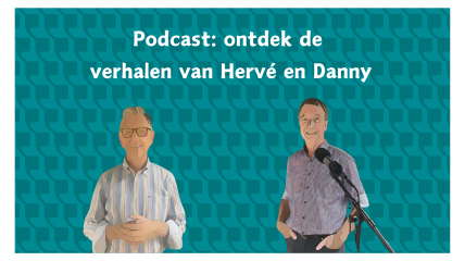 Aflevering 11 en 12 van onze 15-delige podcast-reeks 'De Vijftien Vensters' staat online