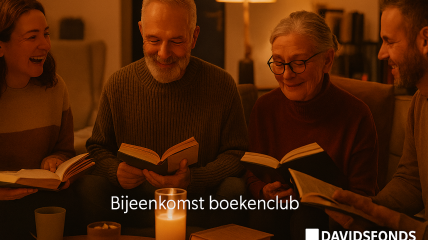 Bijeenkomst Leesgroep Ronse
