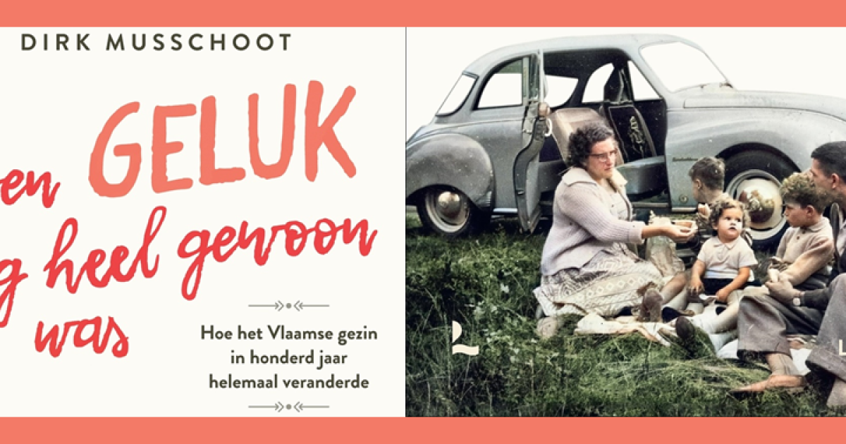 Over Toen geluk nog heel gewoon was - Davidsfonds.be