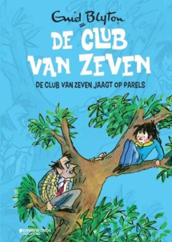 De club van zeven - De club van zeven jaagt op parels