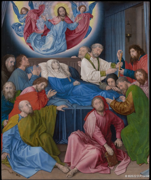 De Dood van Maria, Hugo van der Goes (c) Musea Brugge