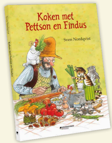 Koken met Pettson en Findus