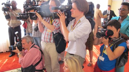 Wereldconflicten in het nieuws. Het beeld van de oorlog