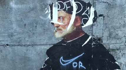 Het beeld van de man in de kunst