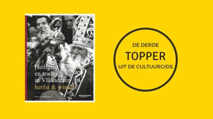 Boekentip uit de Davidsfonds Cultuurgids: ‘Heiligen en tradities’