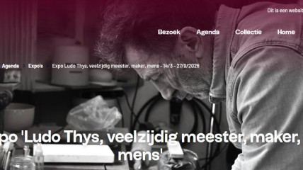 Samen naar expo Ludo Thys