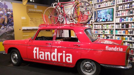 Bezoek aan het Centrum Ronde van Vlaanderen