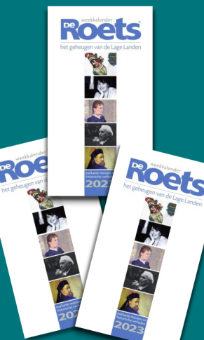 Pakket 3 x De Roets 2023 kalender