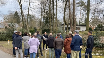 Gegidste wandeling te Heide-Kalmthout