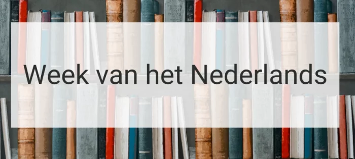 week van het nederlands 2020