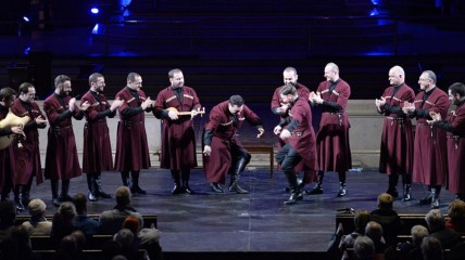 Europalia Georgië Concert polyfone muziek