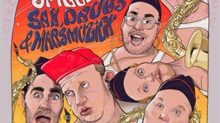 Die Verdammte Spielerei: Sax, drugs & Marsmuziek