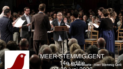DAGEVENEMENT - Meer Stemmig Gent. Polyfonie voor liefhebbers
