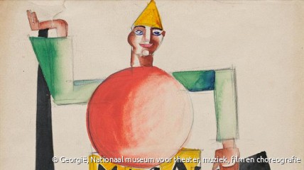 AVANT-GARDE IN GEORGIË (1900-1936)