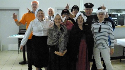 Ledenfeest, thema "Georgië"