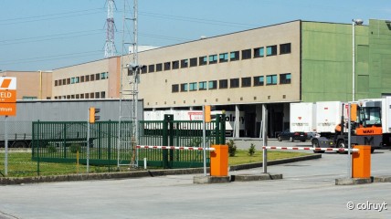 Geleid bezoek aan Colruyt distributiecentrum