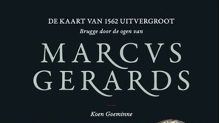 De kaart van 1562 uitvergroot