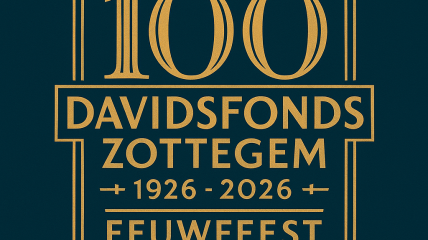 Davidsfonds Zottegem 100 JAAR!!