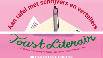 Boeken en bubbels. Toast Literair