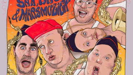'Sax, drugs en marsmuziek' van Die verdammte Spielerei
