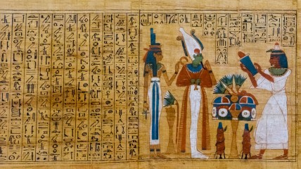 NIEUW - Familievertelling over het oude Egypte