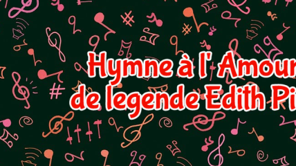 Hymne à l'amour