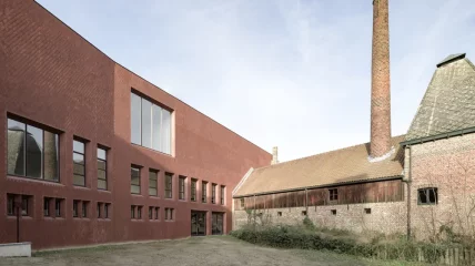Architectuurrondleiding Vleugel 19, Z33 Hasselt