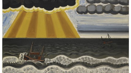 Het is zondag op zee!