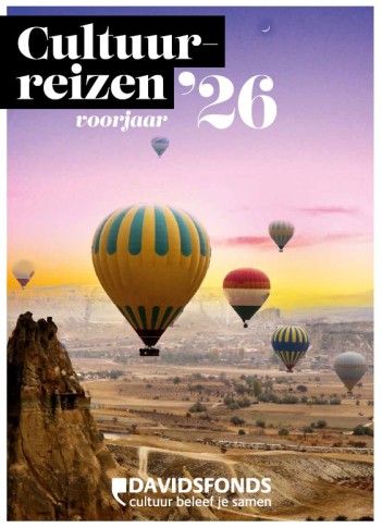 Magazine Cultuurreizen voorjaar 2026