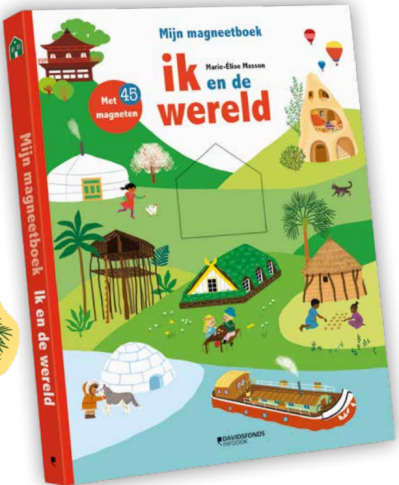 Mijn magneetboek: ik en de wereld