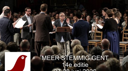 DAGEVENEMENT - Meer Stemmig Gent. Polyfonie voor liefhebbers