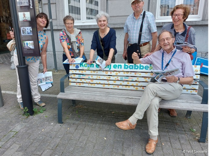 40ste Zomerzoektocht Davidsfonds Kampenhout