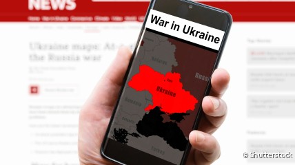 De media, en de oorlog in Oekraïne