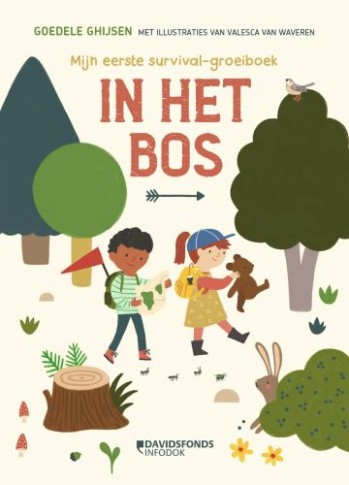 In het bos