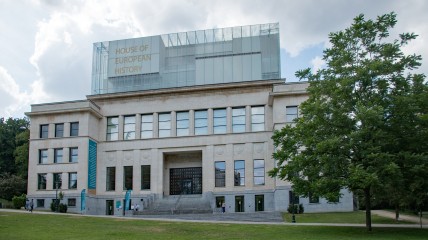 Een gegidst namiddagbezoek aan het huis van de Europese geschiedenis in Brussel