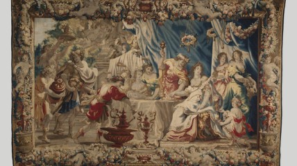 Vijf eeuwen wandtapijtkunst in het Jubelpark