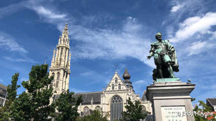 Naar “de koekenstad”