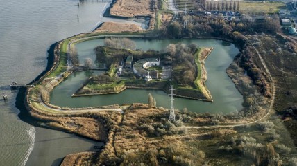 Cu-voet 39 Van fort naar fort