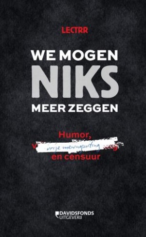 We mogen niks meer zeggen