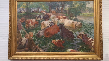 Museumbezoek 3 dec 2024 Deinze MUDEL " Emile Claus - Prins van het Luminisme