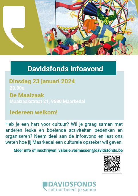 Infoavond Maarkedal