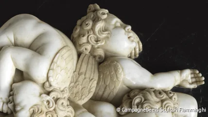 WEBINAR - De Alpen over. Vlaamse beeldhouwers in Italië