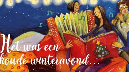 HET WAS EEN KOUDE WINTERAVOND