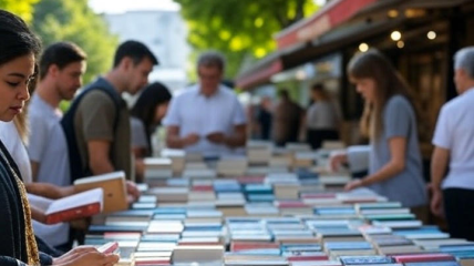 Boeken- en platenmarkt