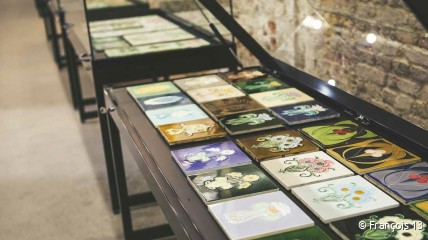 Geleide rondleiding -Tegelmuseum Gilliot& Roelants met extra uitleg over de abdij.