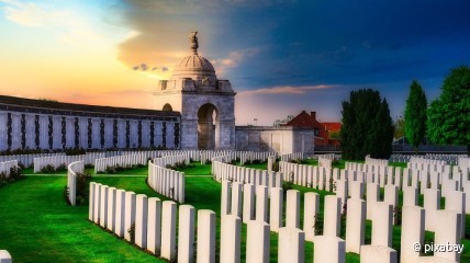 De Westhoek in het teken van WO 1