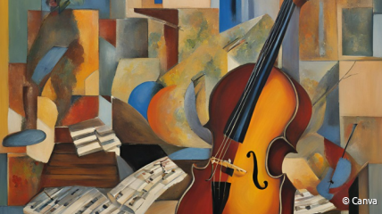 NIEUW - Muziek en beeldende kunst. Een inspirerende dialoog