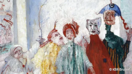 James Ensor. Inspired by Brussels